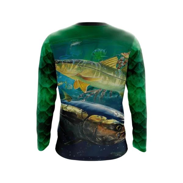 Buzo pesca verde 2 - Image 2