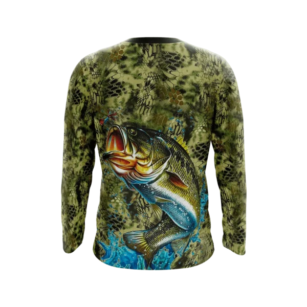 Buzo pesca verde 1 - Image 2