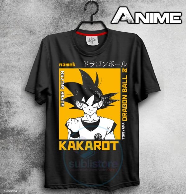 Camiseta Anime 101