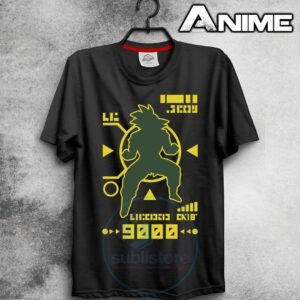 Camiseta Anime 107