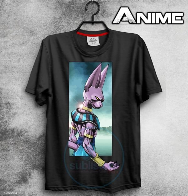 Camiseta Anime 123